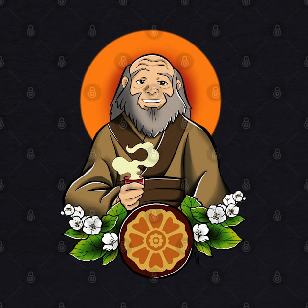 Uncle Iroh by Jurassic Ink